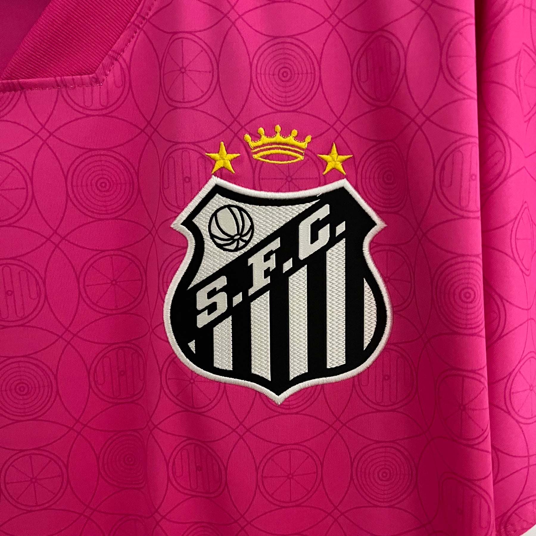 Camisa Santos 2023/24 Outubro Rosa