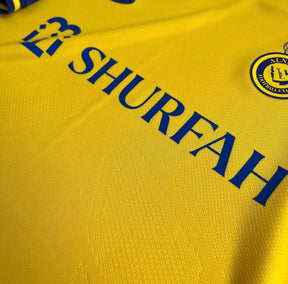 Camisa Al Nassr 2022/23 Home