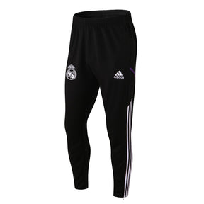 Conjunto Real Madrid Ziper Curto Preto