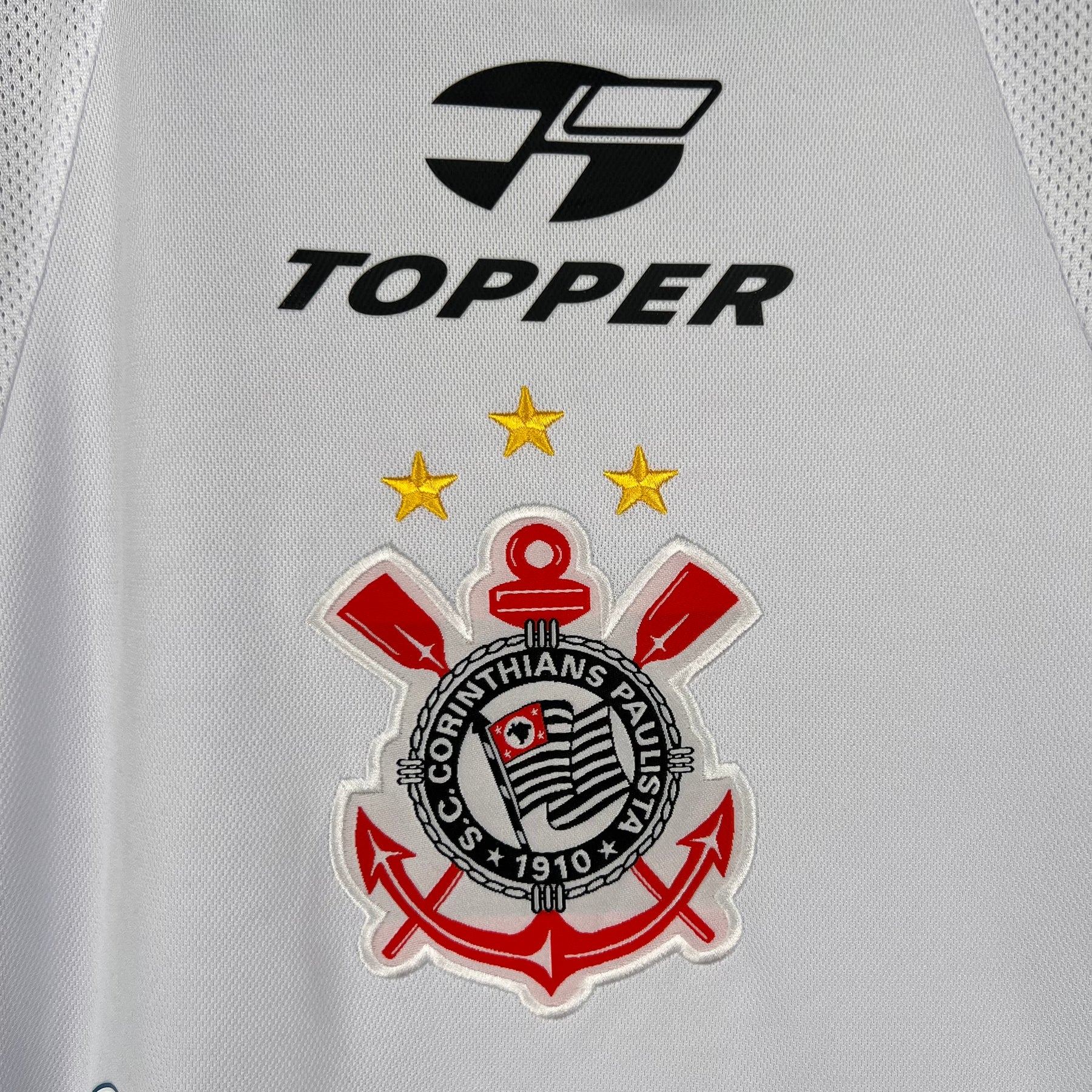 Camisa Corinthians Retrô 2000 Home