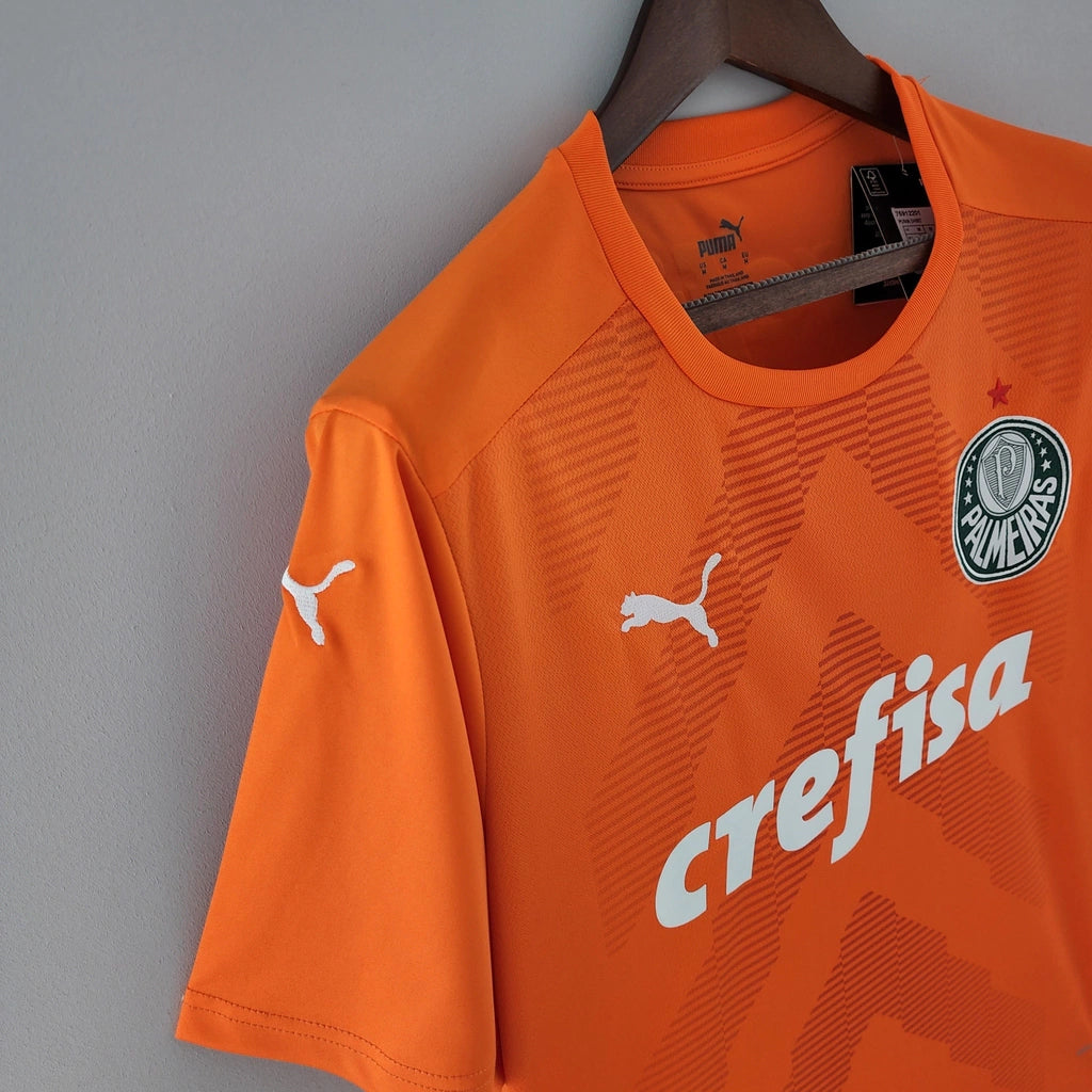 Camisa Palmeiras 22/23 Goleiro Laranja