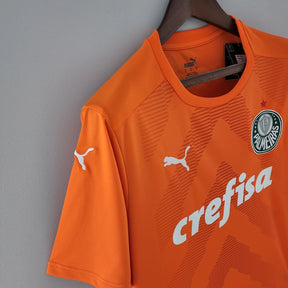 Camisa Palmeiras 22/23 Goleiro Laranja