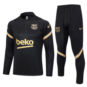 Conjunto Barcelona  Ziper Curto Preto