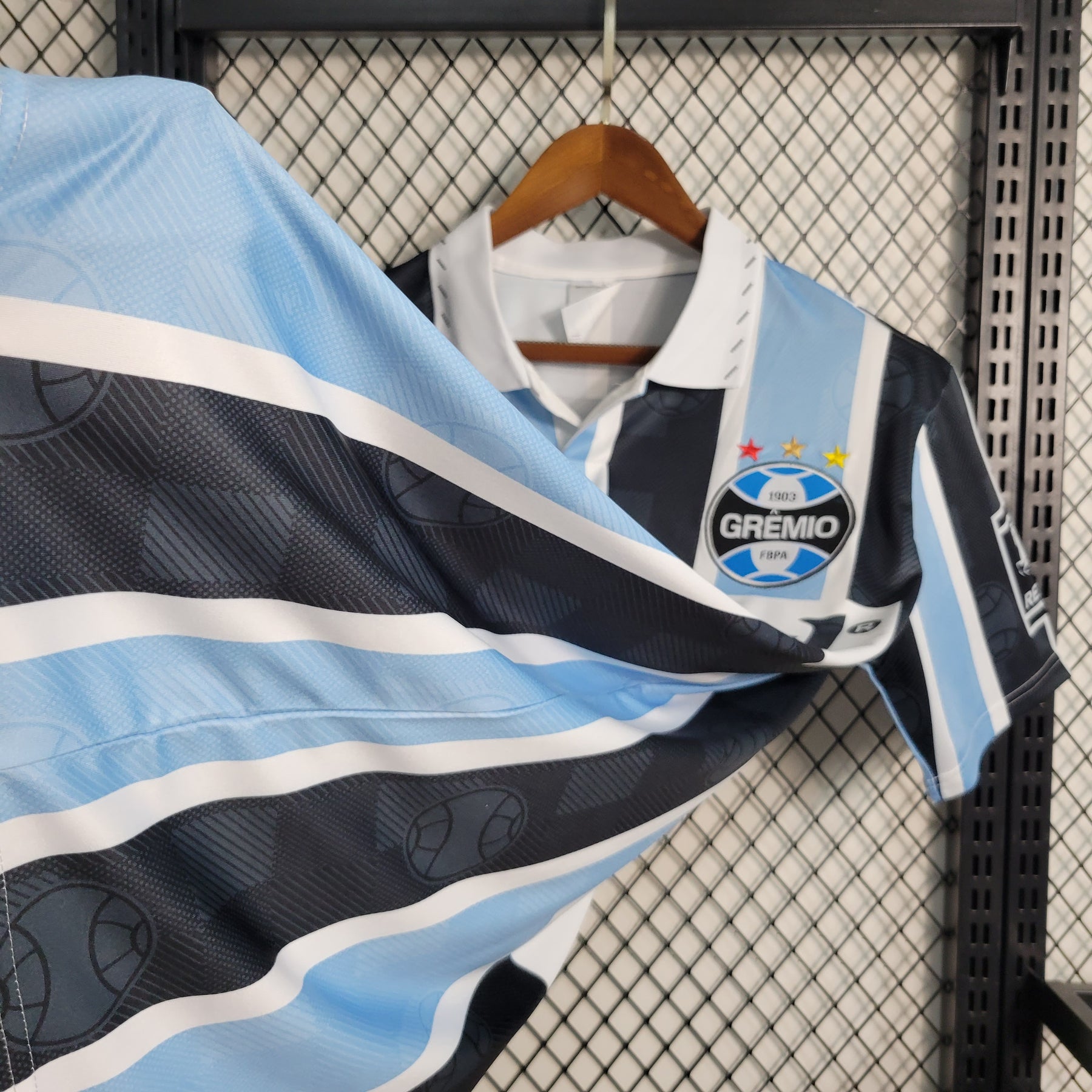 Camisa Retrô Grêmio 1997/98 Home