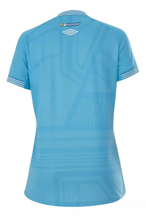 Camisa Feminina Grêmio Umbro 22/23 Azul Celeste