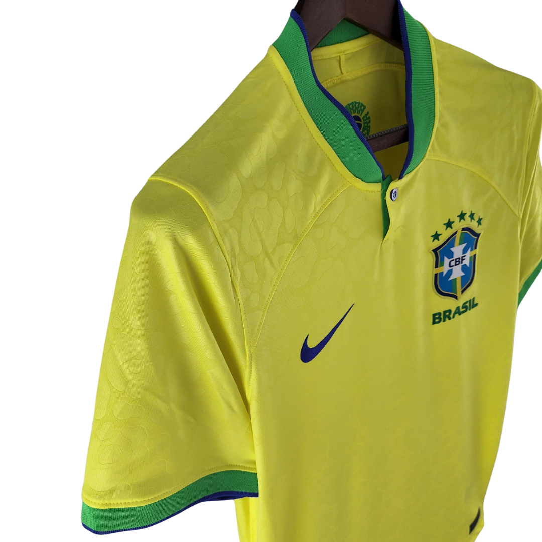 Camisa Seleção Brasil 2022/23 Home Torcedor PRO