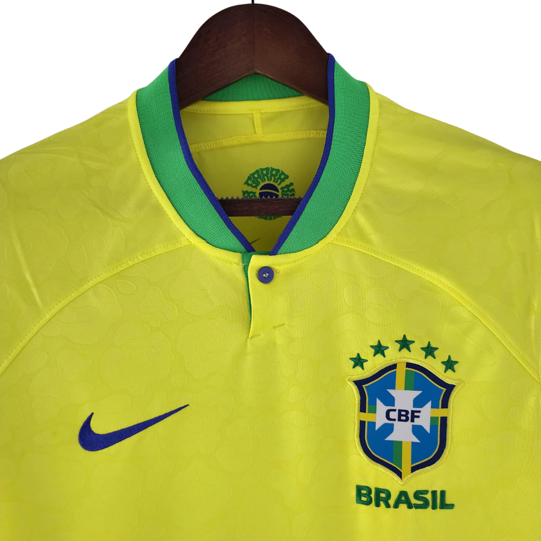 Camisa Seleção Brasil 2022/23 Home Torcedor PRO