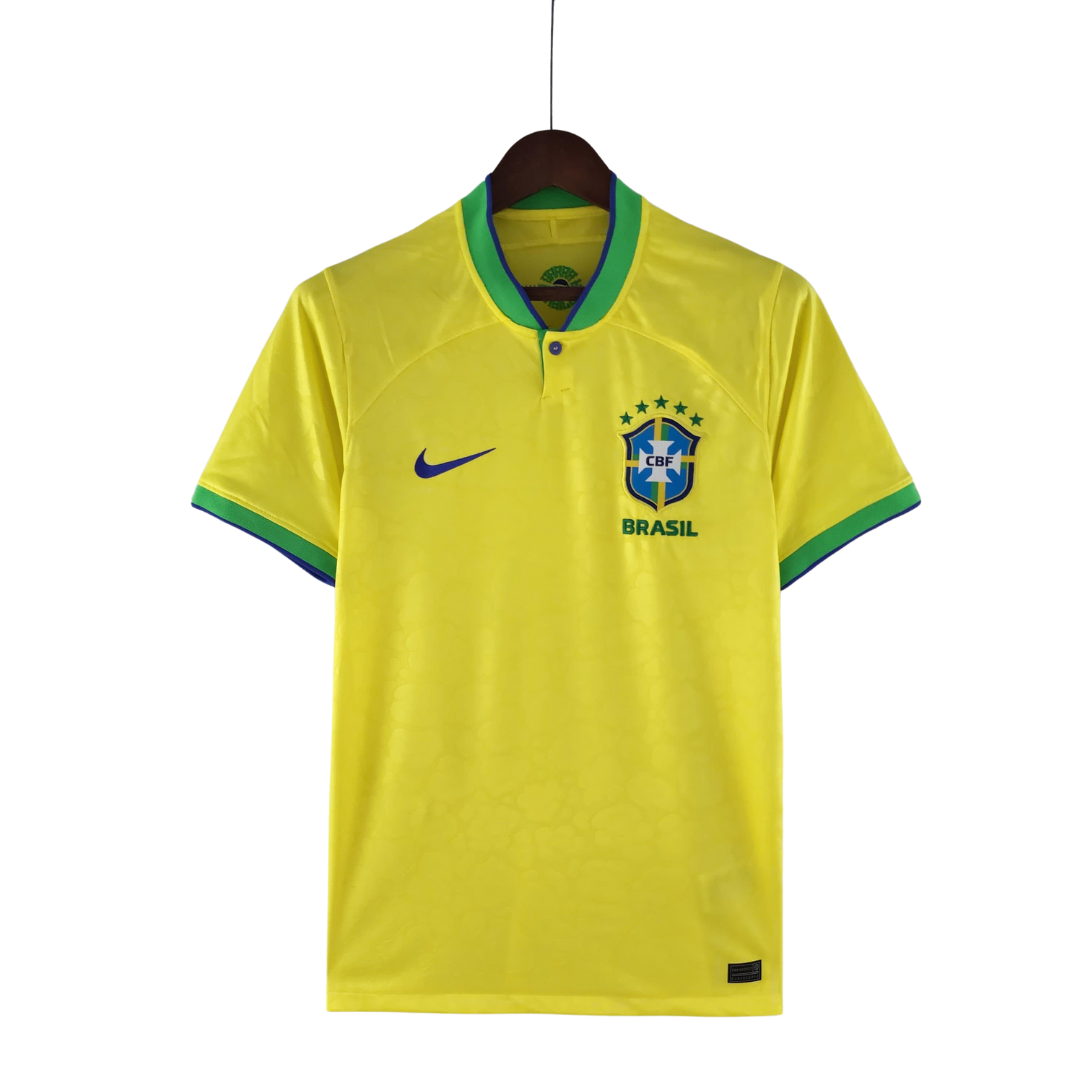 Camisa Seleção Brasil 2022/23 Home Torcedor PRO