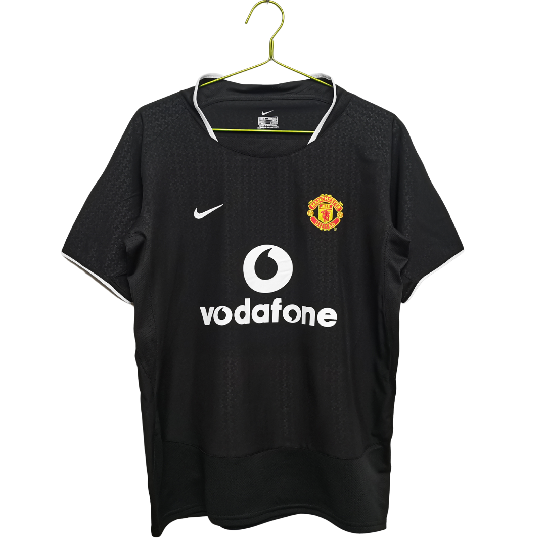 Camisa Retrô Manchester United 2003/04 Away