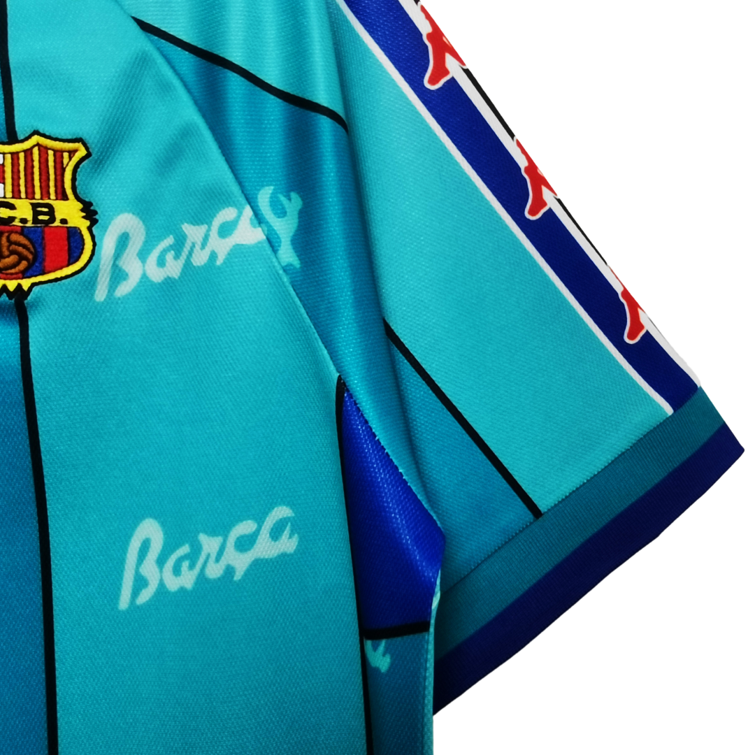 Camisa Retrô Barcelona 1995/97 Away