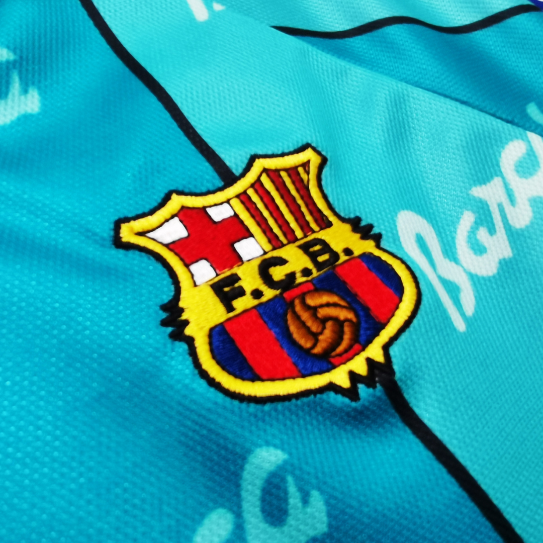 Camisa Retrô Barcelona 1995/97 Away