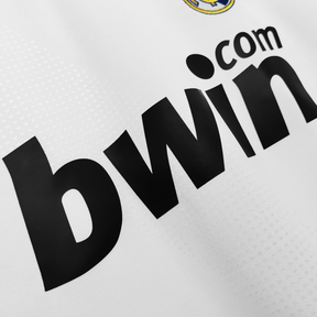 Camisa Retrô Real Madrid 2008/09 Home