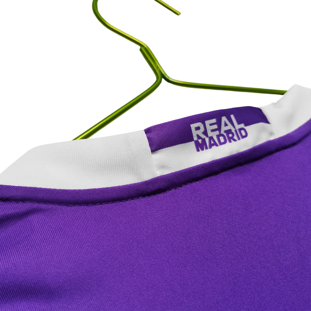 Camisa Retrô Real Madrid Manga Longa 2016/17 Away Champions League Edition