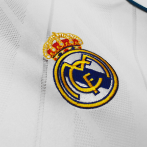 Camisa Retrô Real Madrid 2017/18 Home