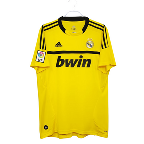 Camisa Retrô Real Madrid 2011/12 Goleiro