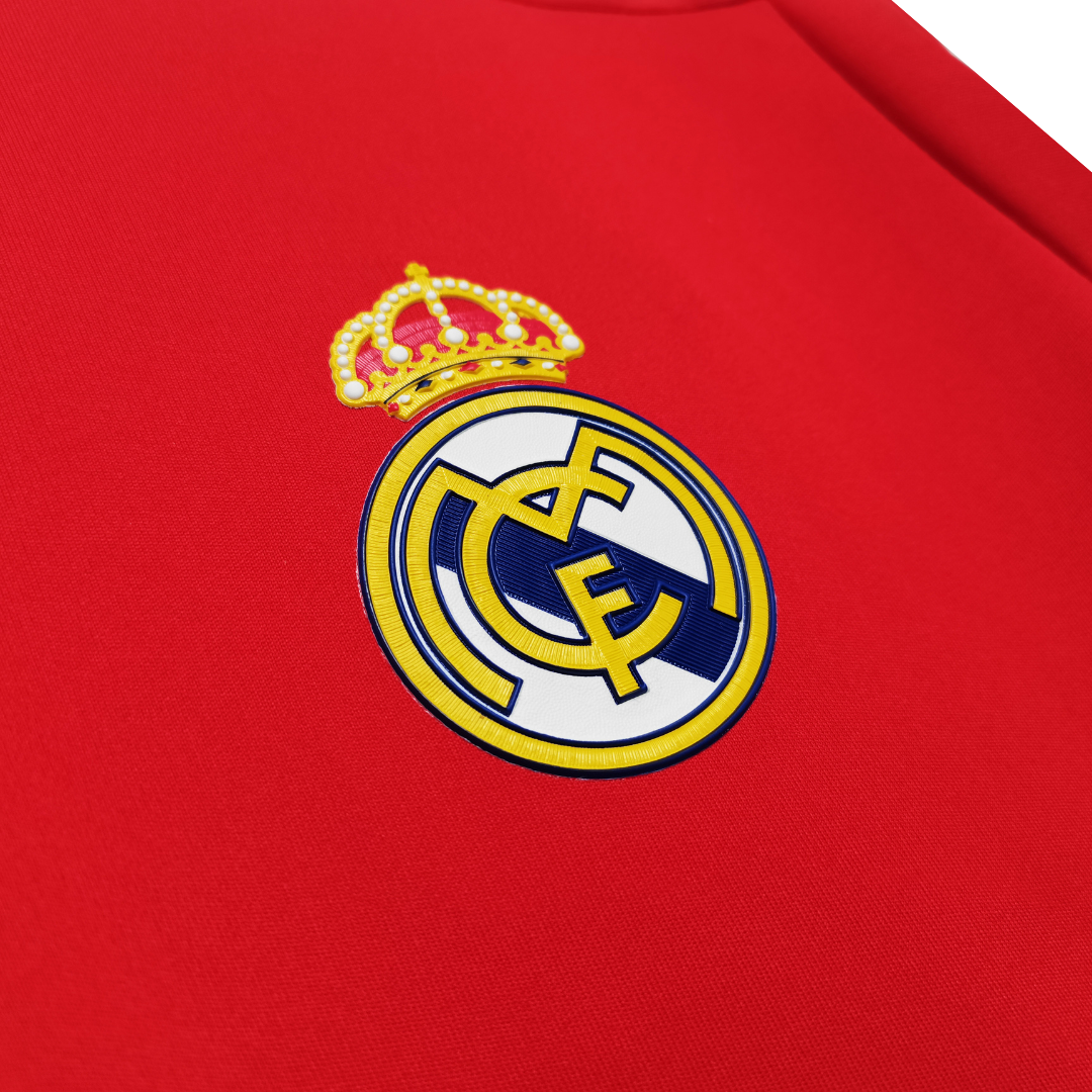 Camisa Retrô Real Madrid Manga Longa 2011/12 Third