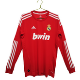 Camisa Retrô Real Madrid Manga Longa 2011/12 Third