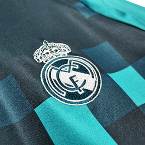 Camisa Retrô Real Madrid 2017/18 Third