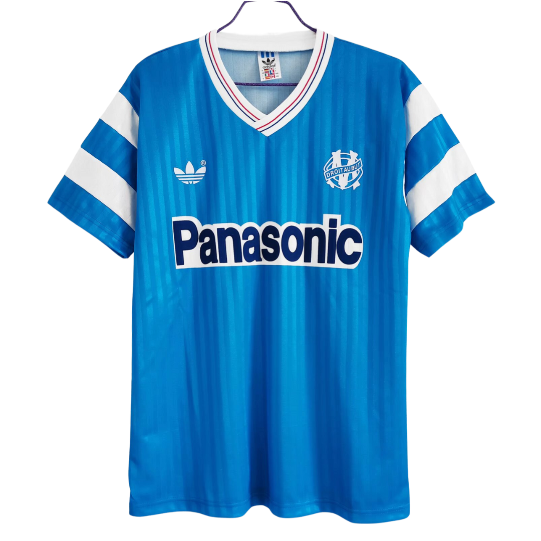 Camisa Retrô Olympique de Marseille 1990 Away