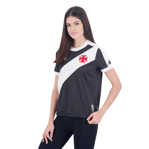 Camisa Vasco 2024/25 Home Feminina