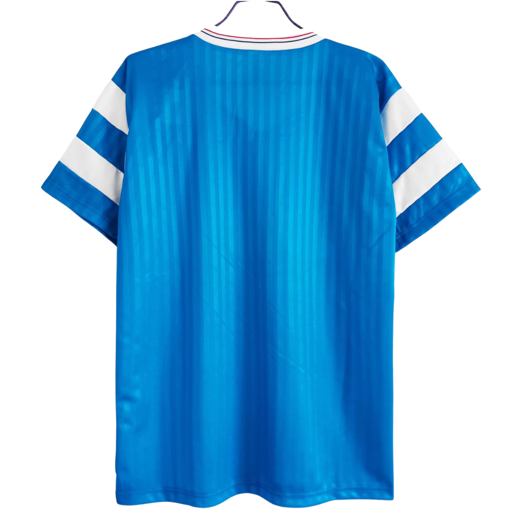 Camisa Retrô Olympique de Marseille 1990 Away