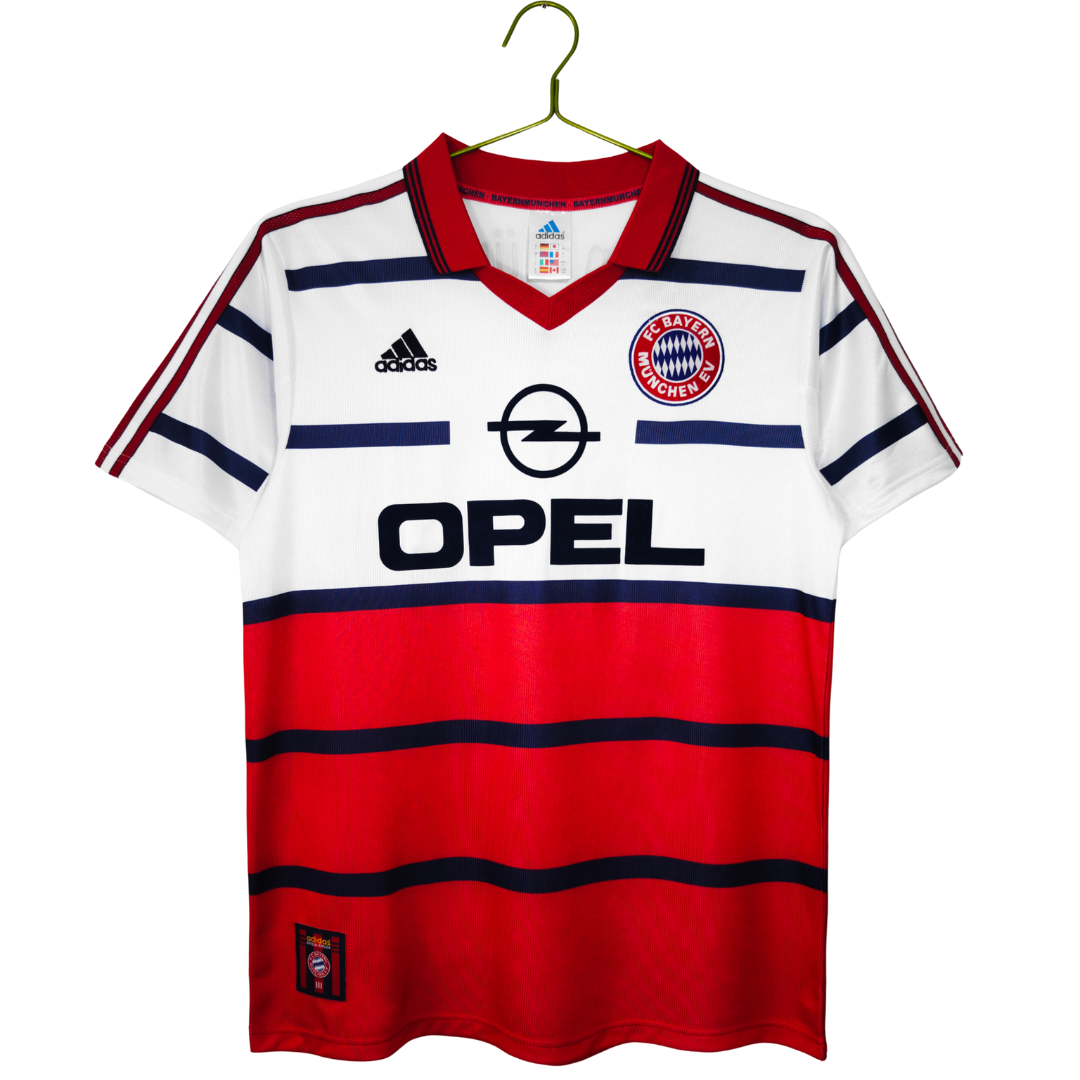 Camisa Retrô Bayern de Munique 1998/00 Away