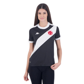 Camisa Vasco 2024/25 Home Feminina