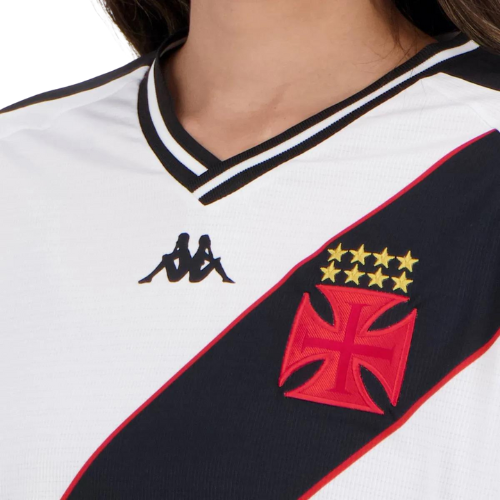 Camisa Vasco 2024/25 Away Feminina