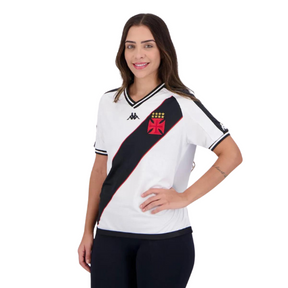 Camisa Vasco 2024/25 Away Feminina