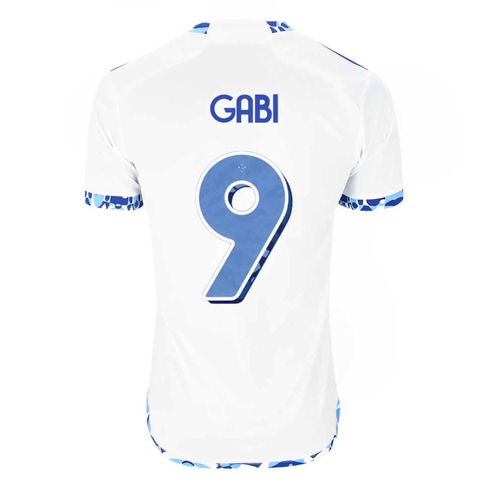 Camisa Cruzeiro Gabi 9 2024/25 Away