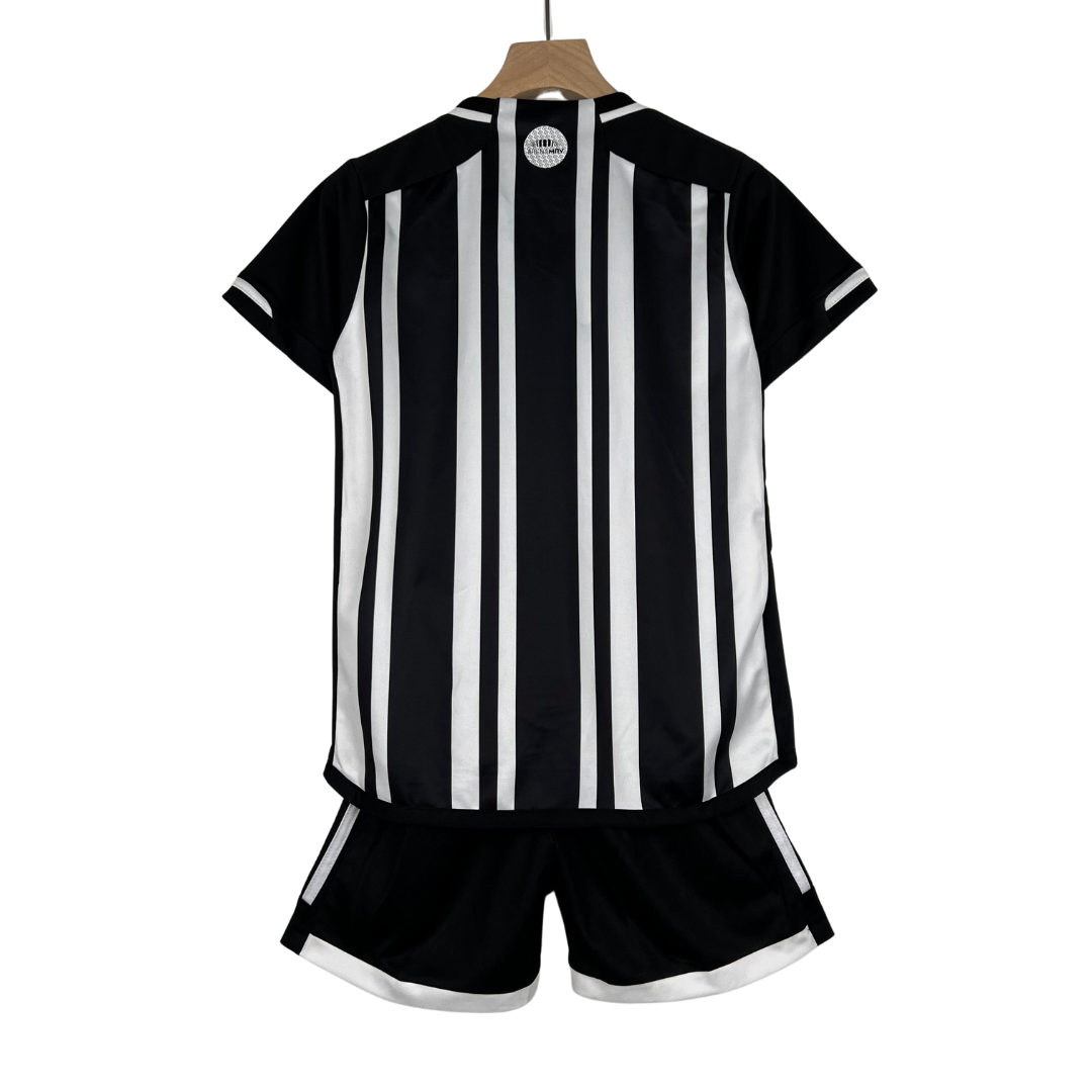 Conjunto Infantil Atlético MG 23/24 - Home