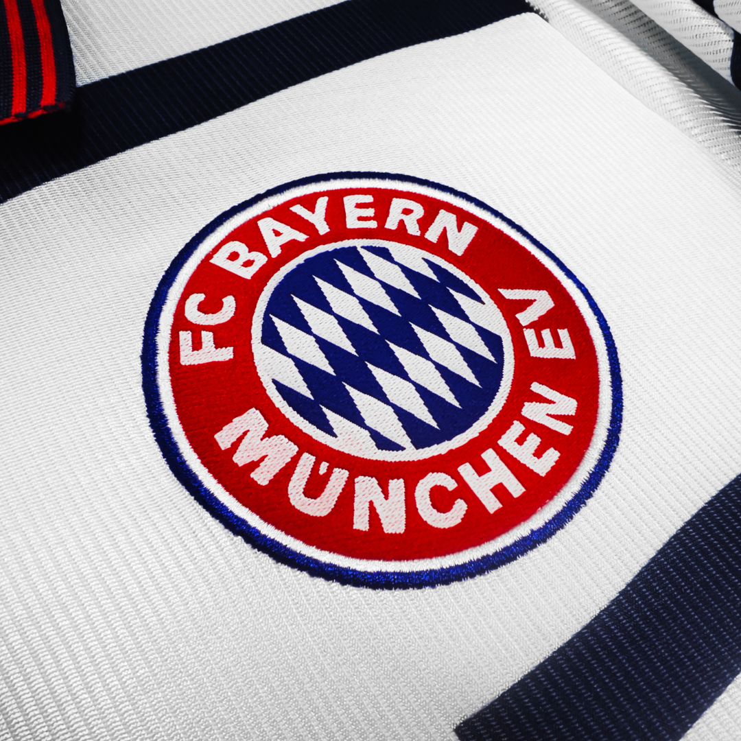 Camisa Retrô Bayern de Munique 1998/00 Away