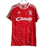 Camisa Retrô Liverpool 1989/91 Home