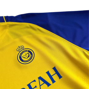 Camisa Al Nassr 2022/23 Home