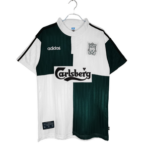 Camisa Retrô Liverpool 1995/96 Away