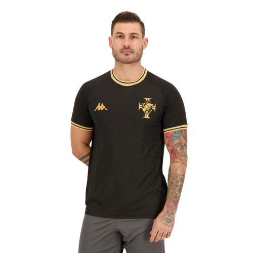 Camisa Vasco Goleiro 2022/23 Preta