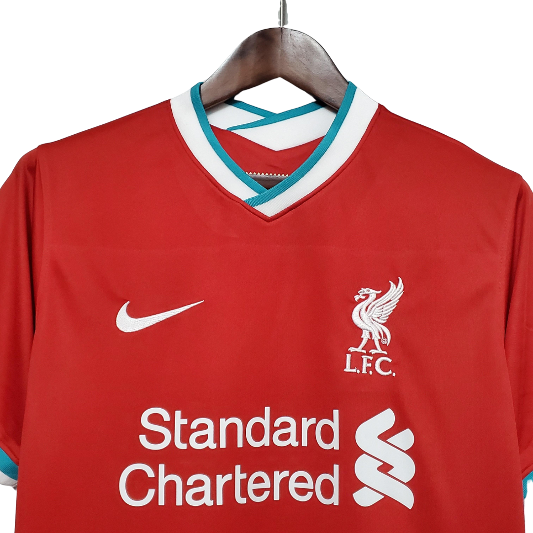 Camisa Liverpool 2020/21 Home