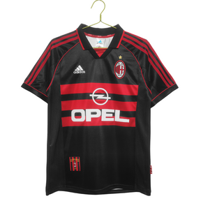 Camisa Retrô Milan 1998/99 Third