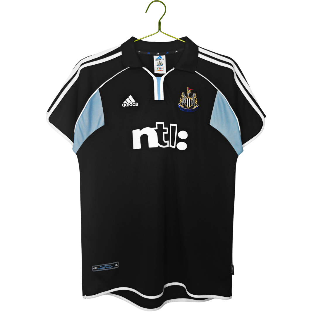 Camisa Retrô Newcastle 2000/01 Away