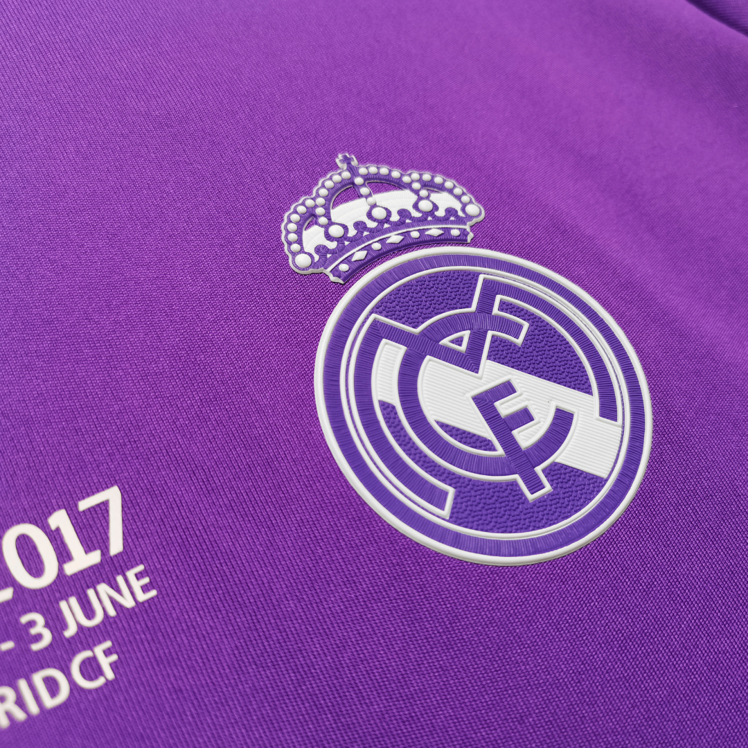 Camisa Retrô Real Madrid 2016/17 Away Champions League Edition