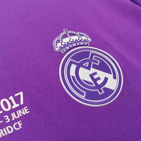 Camisa Retrô Real Madrid 2016/17 Away Champions League Edition