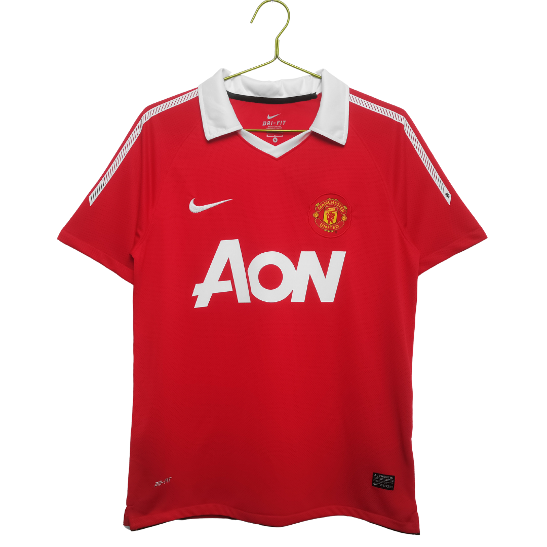 Camisa Retrô Manchester United 2010/11 Home