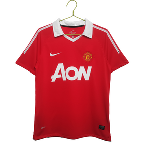 Camisa Retrô Manchester United 2010/11 Home