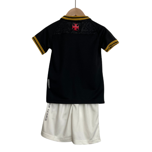 Conjunto Infantil Vasco 2023 Third