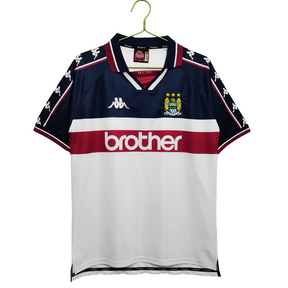 Camisa Retrô Manchester City 1997/98 Away