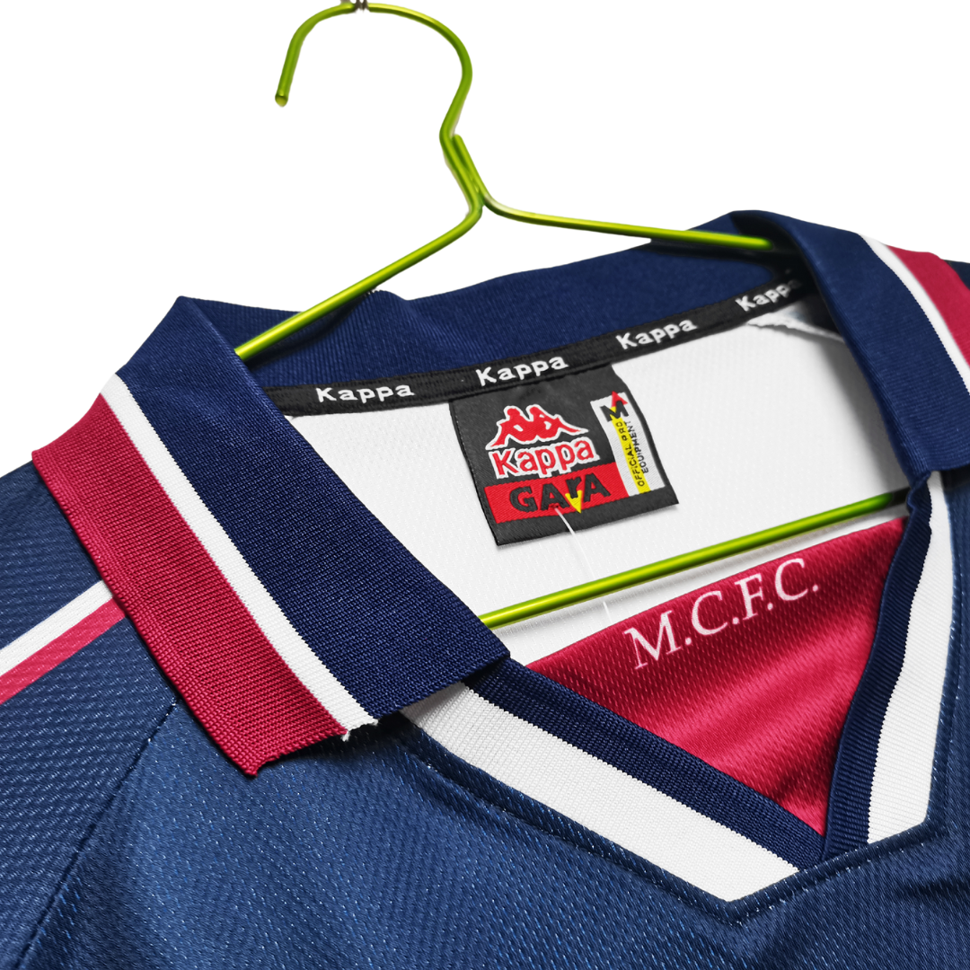 Camisa Retrô Manchester City 1997/98 Away