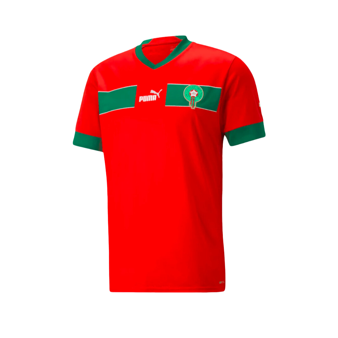 Camisa Seleção Marrocos 2022/22 Home