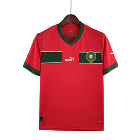 Camisa Seleção Marrocos 2022/22 Home