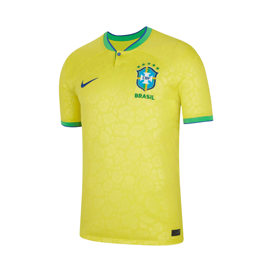 Camisa Seleção Brasil 2022/23 Home Torcedor PRO