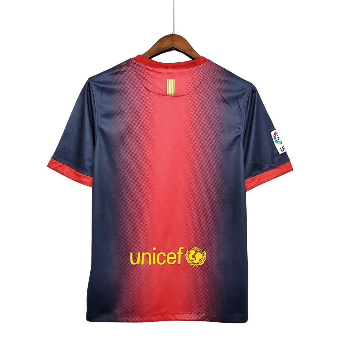 Camisa Retrô FC Barcelona 2012/13 Home